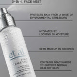 et al. 3-in-1 Face Mist - Bottle Only