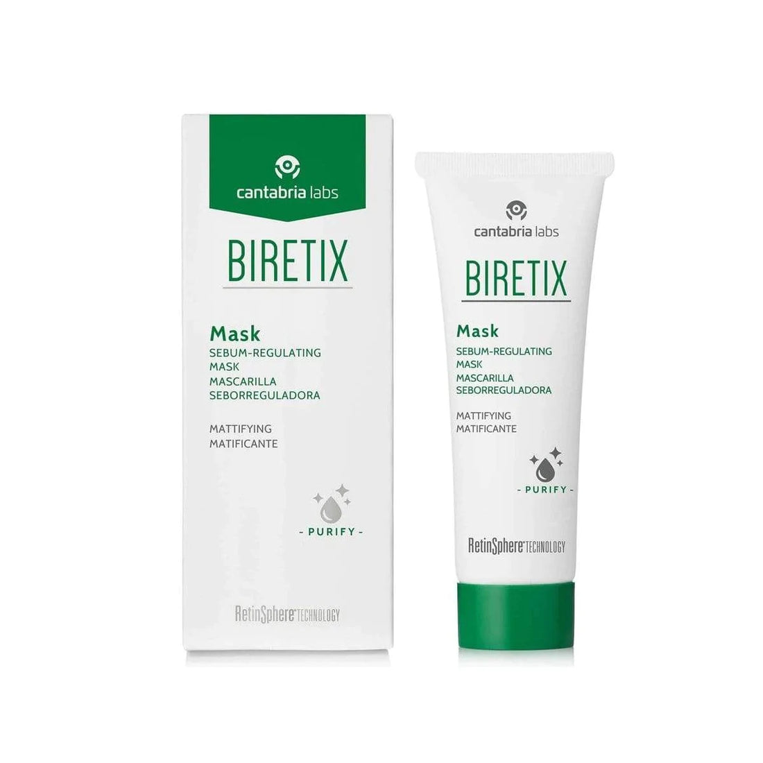 Biretix Mask - Sebum-Regulating 25ml