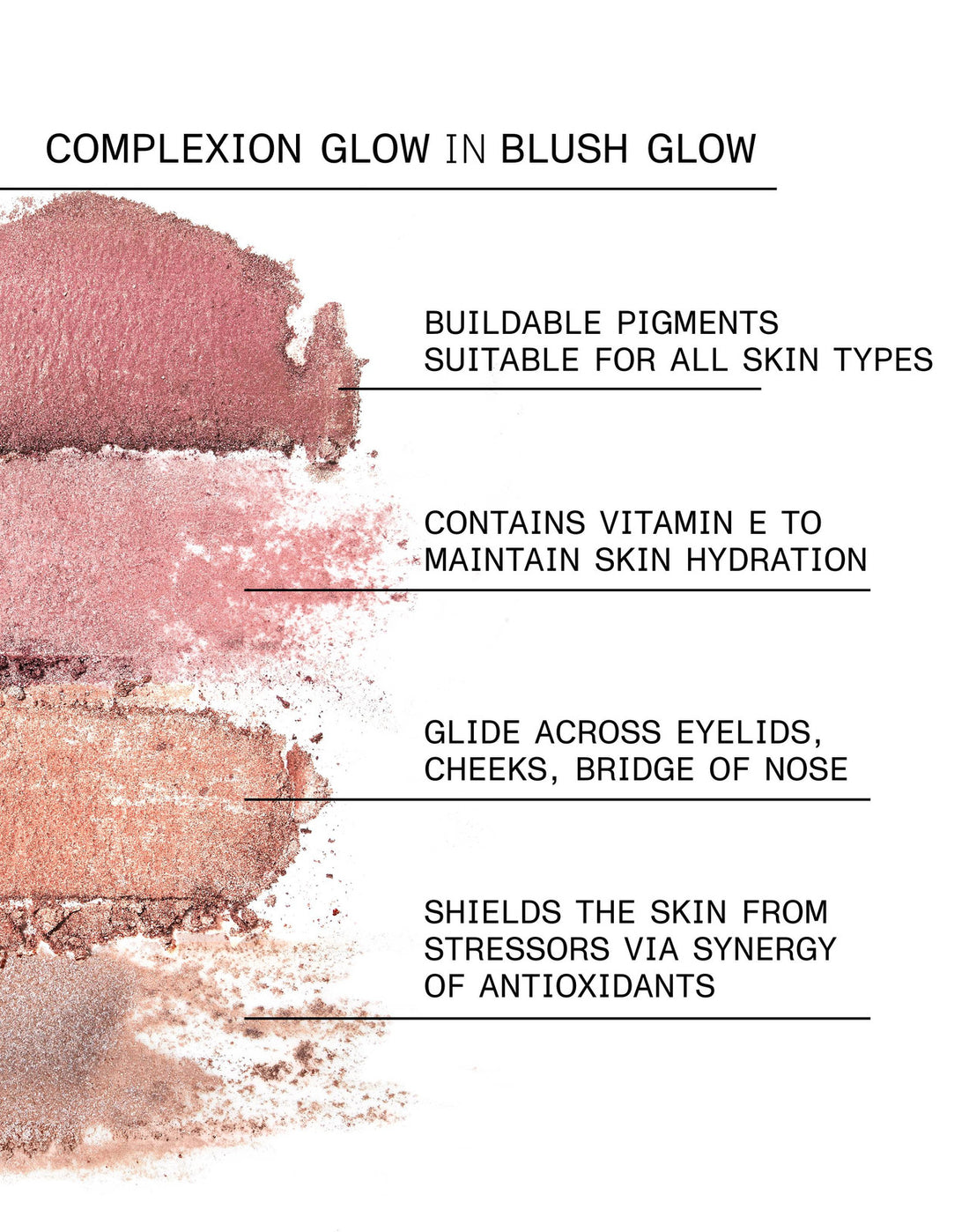 et al. Complexion Glow Refill - Blush Glow