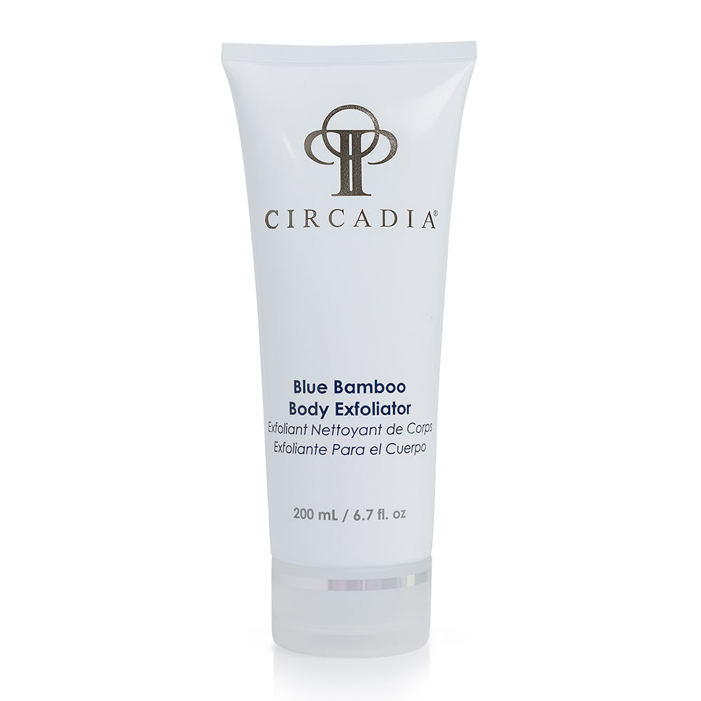 Circadia Blue Bamboo Body Exfoliator