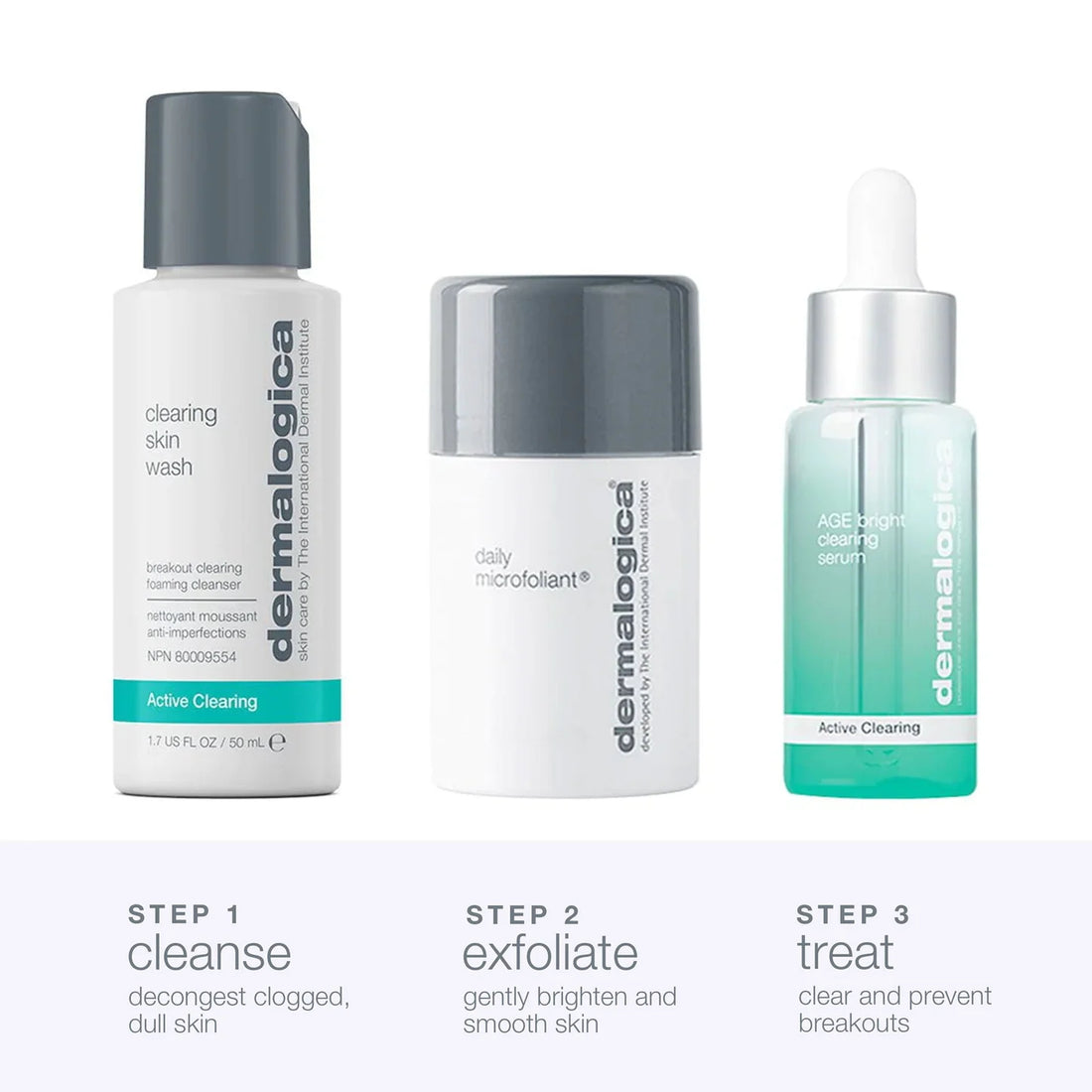 Dermalogica Clear + Brighten Kit