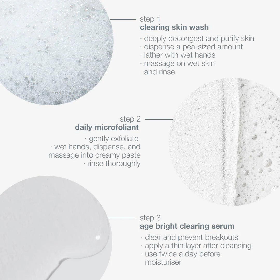 Dermalogica Clear + Brighten Kit
