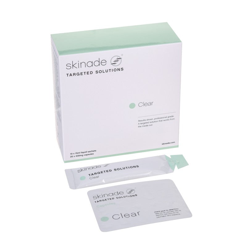 Skinade Targeted Solutions Clear - 30 Day Supply
