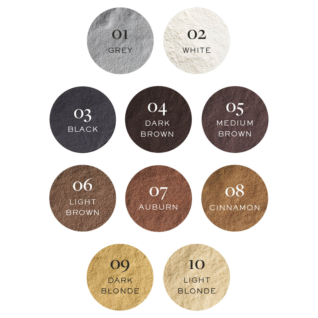 Nanogen Keratin Hair Fibres