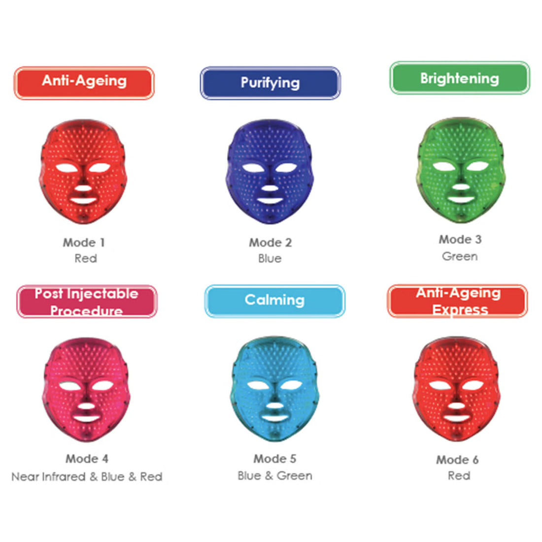 Deesse Pro LED Mask