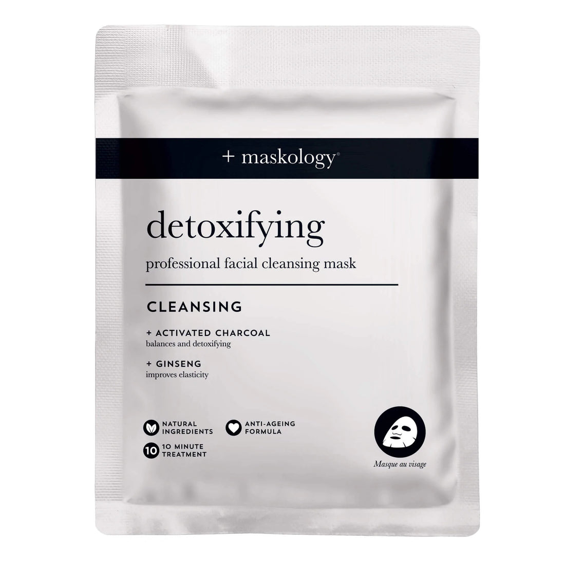 Maskology Detoxifying - Professional Facial Cleansing Mask