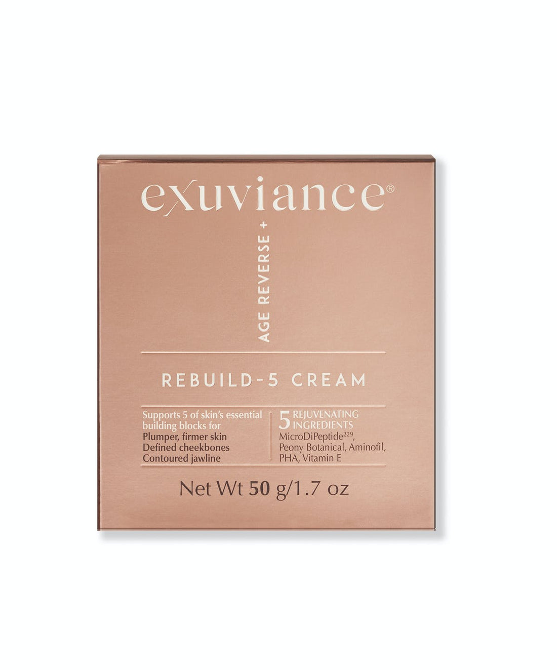 Exuviance AGE REVERSE PLUS Rebuild-5 Cream 50g