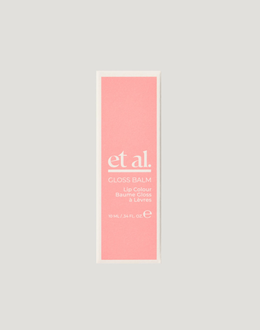 et al. Gloss Balm Lip Colour