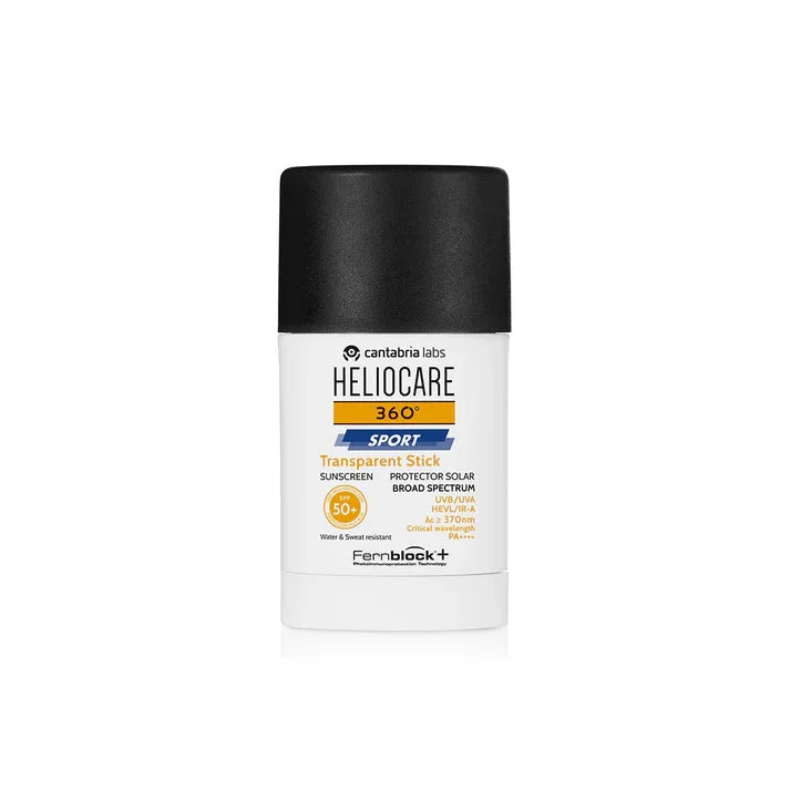 Heliocare 360° Sport Transparent Stick SPF 50+