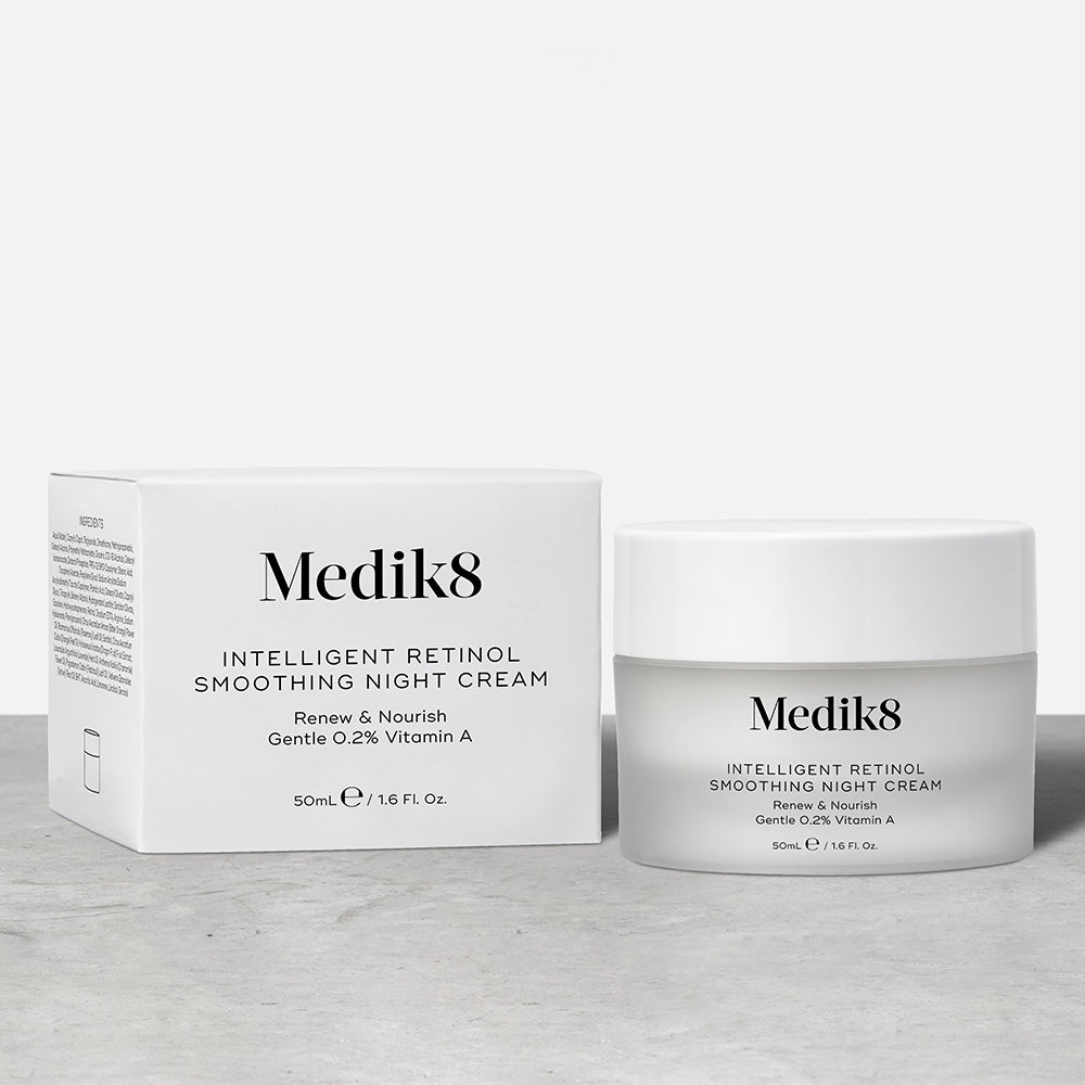 Medik8 Intelligent Retinol Smoothing Night Cream