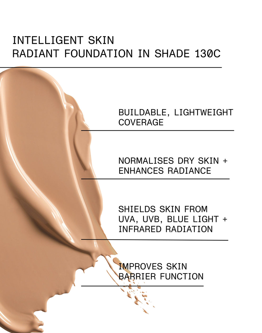 et al. Intelligent Skin Radiant Foundation SPF15