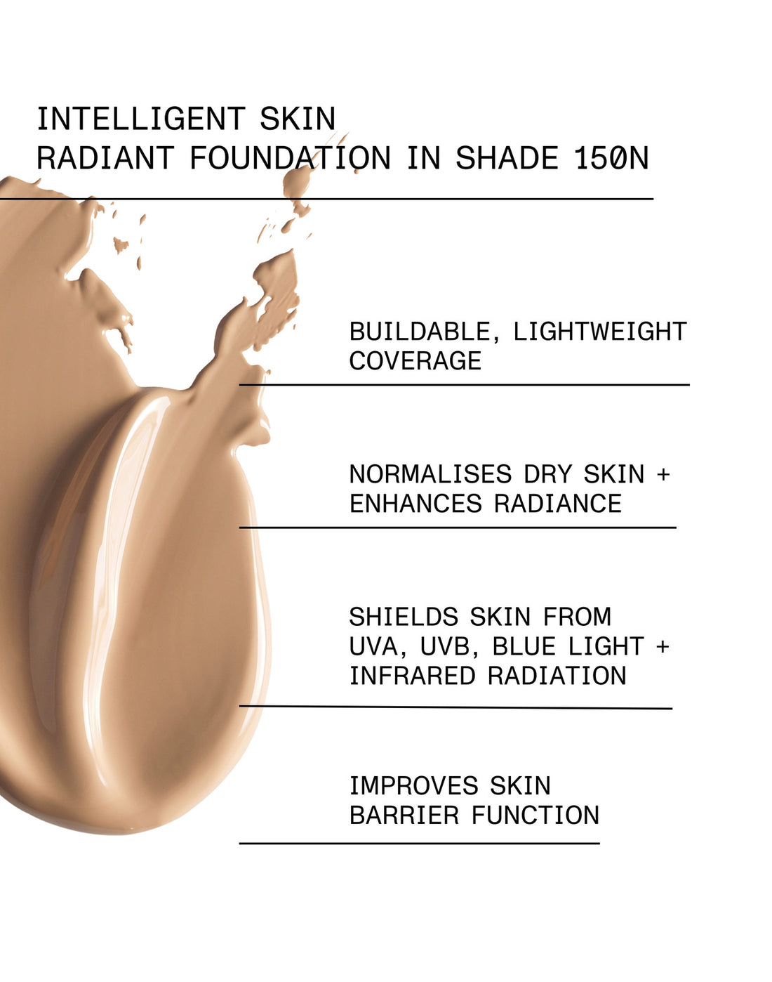 et al. Intelligent Skin Radiant Foundation SPF15