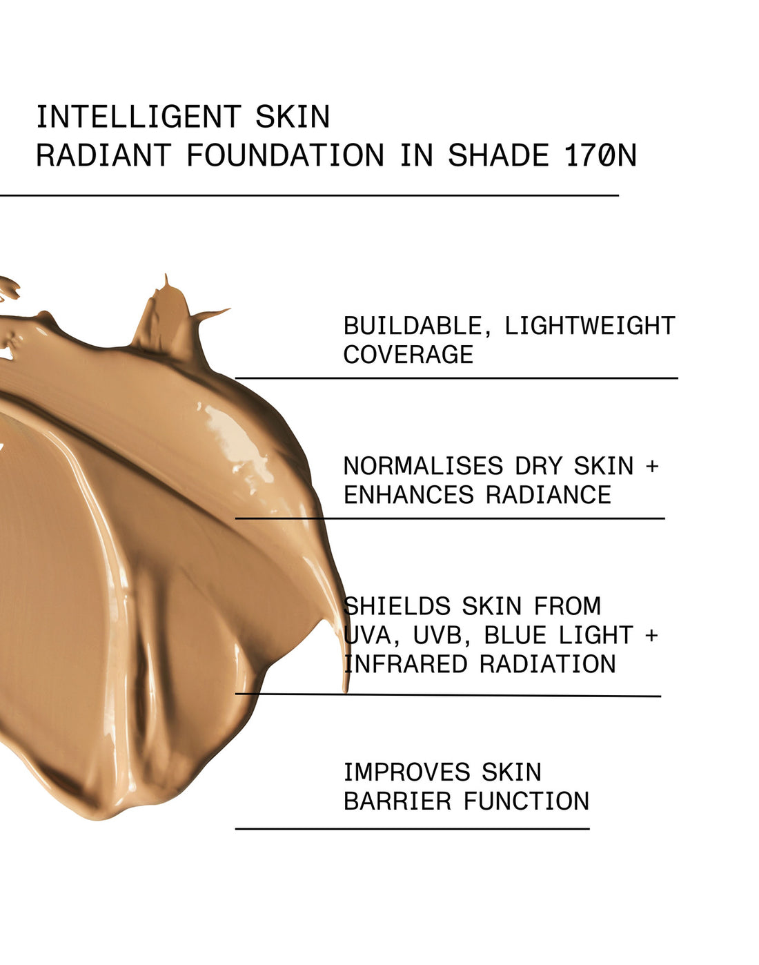 et al. Intelligent Skin Radiant Foundation SPF15