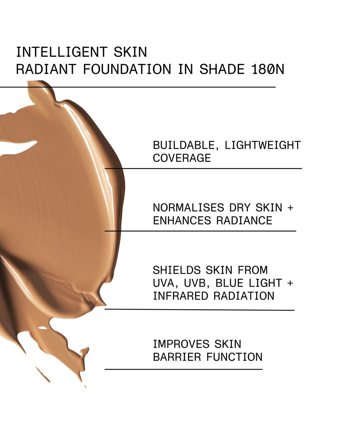 et al. Intelligent Skin Radiant Foundation SPF15