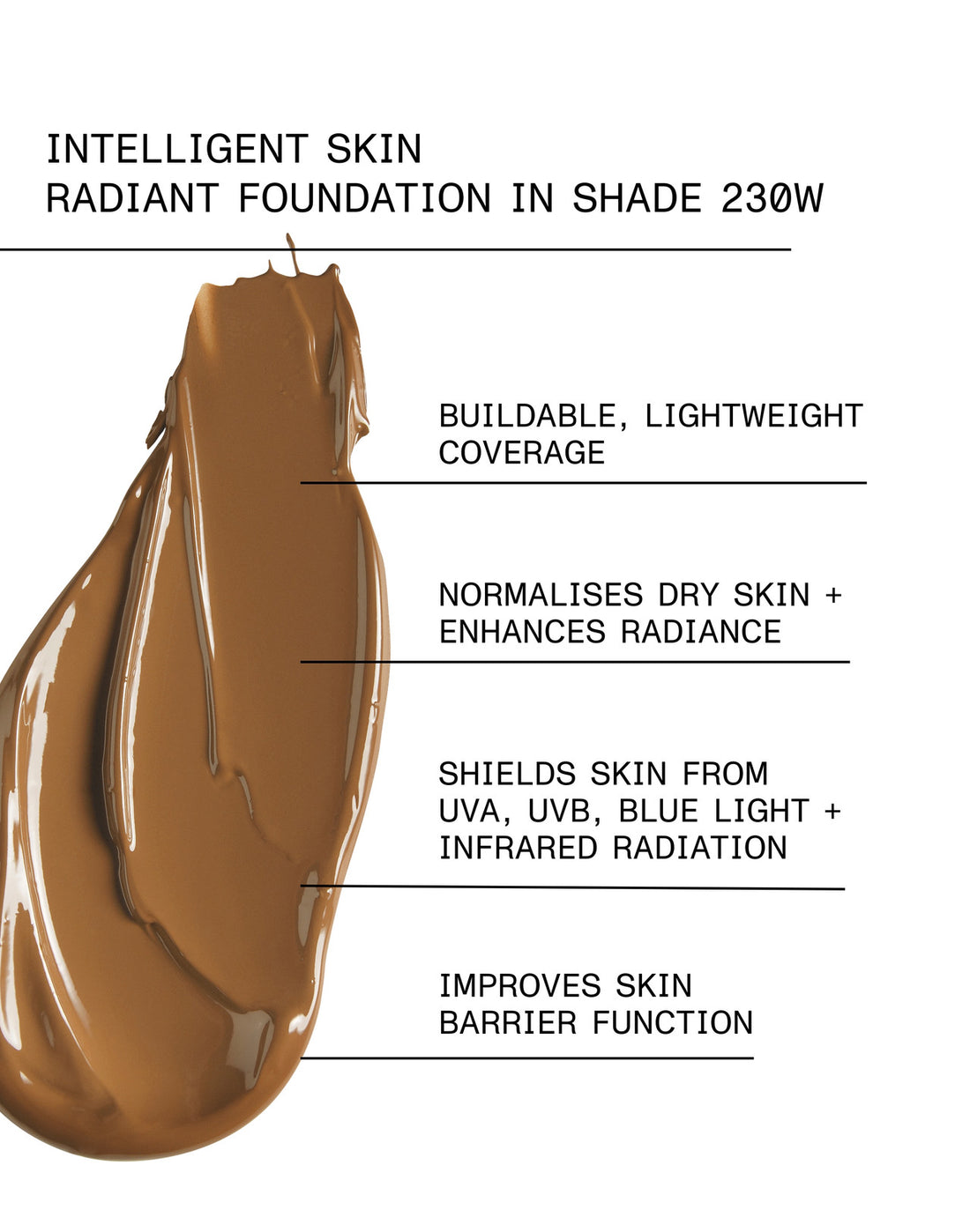et al. Intelligent Skin Radiant Foundation SPF15