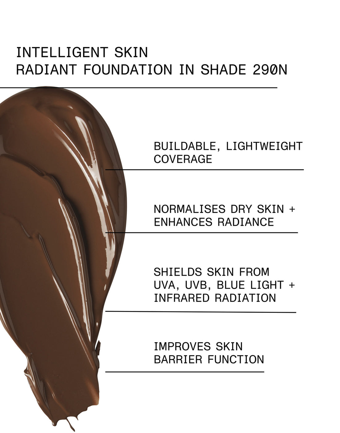 et al. Intelligent Skin Radiant Foundation SPF15