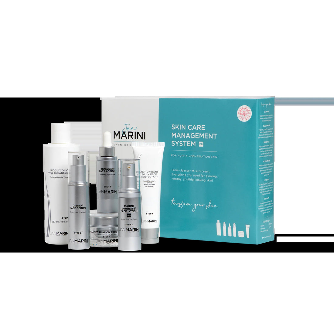Jan Marini Management System - MD Normal/Combo, Daily Face Protectant SPF33
