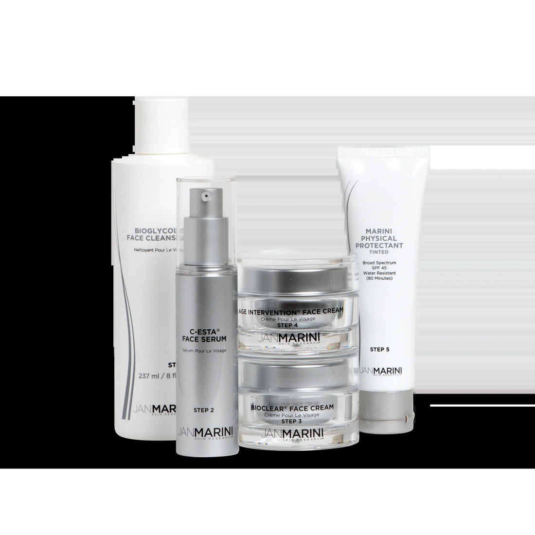 Jan Marini Kit Management System – Dry/Very Dry, Marini Physical Protectant SPF45