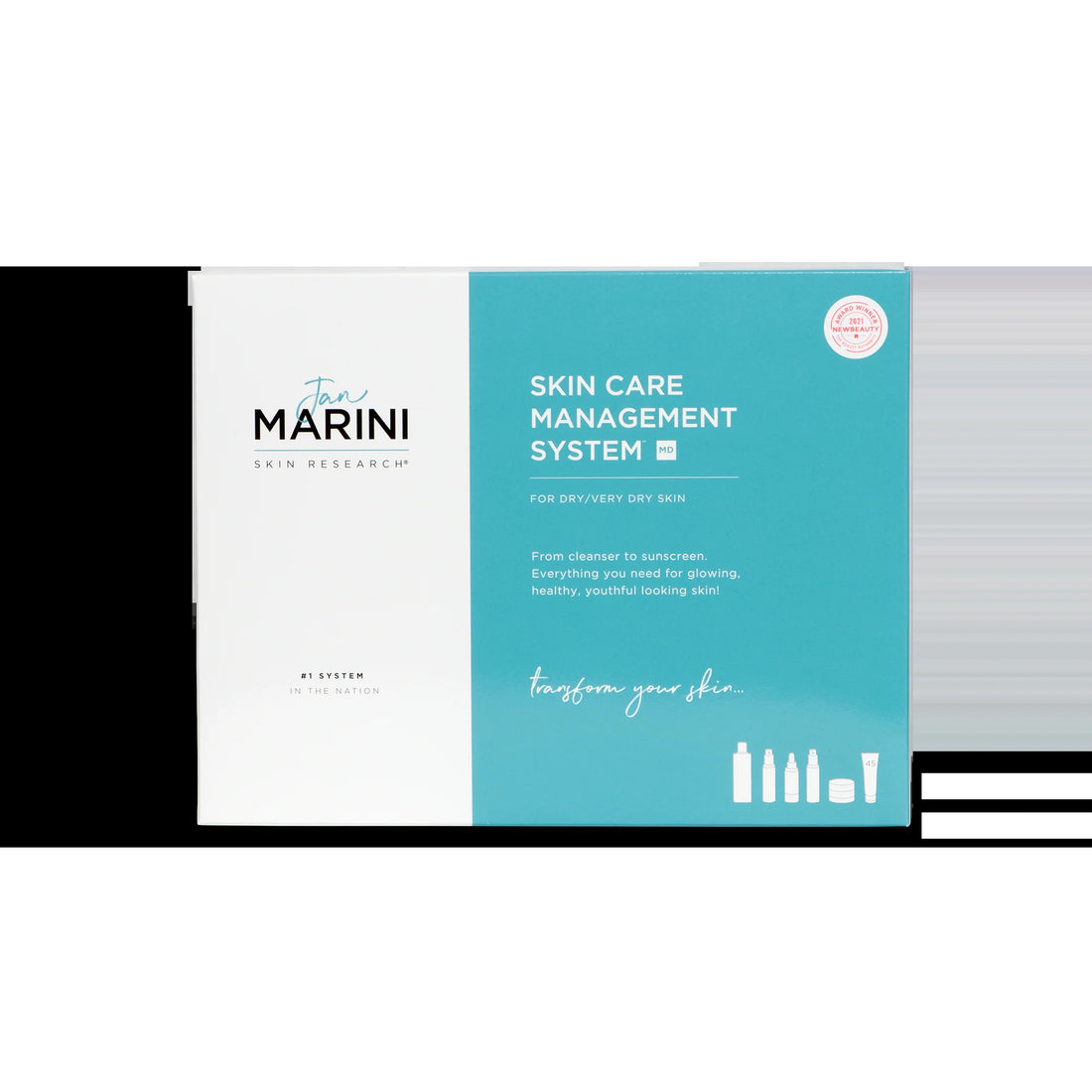 Jan Marini Management System – MD Dry/Very Dry, Marini Physical Protectant SPF45