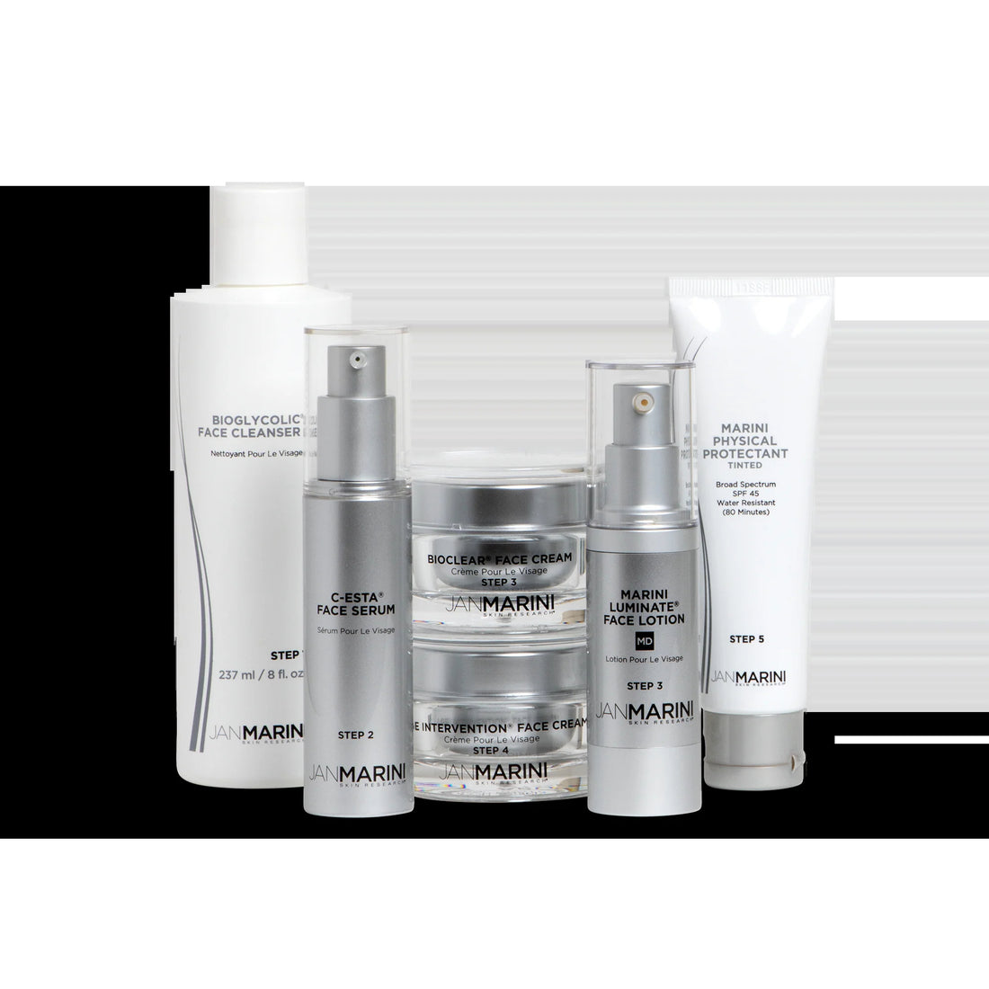 Jan Marini Management System – MD Dry/Very Dry, Marini Physical Protectant SPF45
