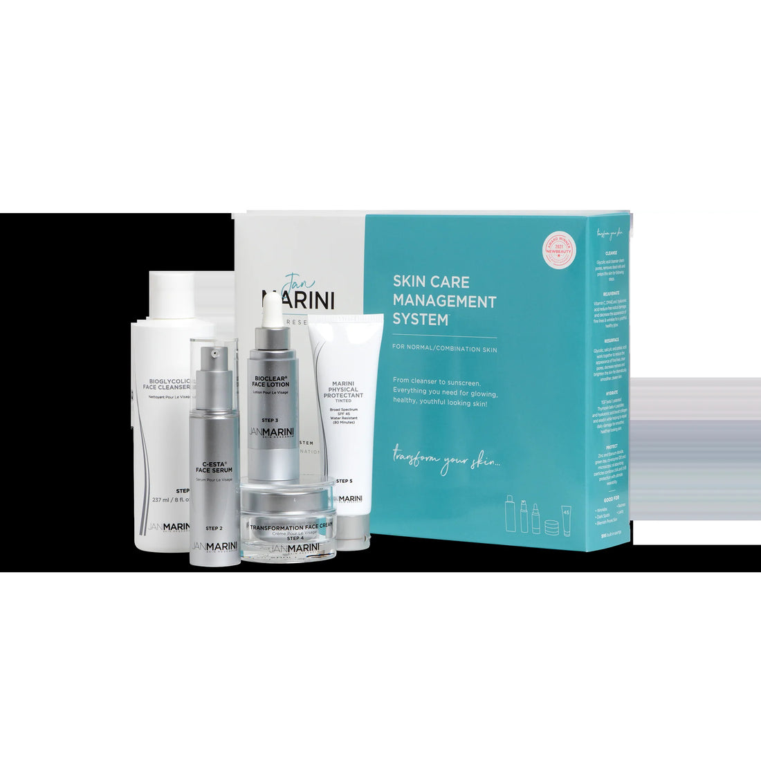 Jan Marini Management System – Normal/Combo, Marini Physical Protectant SPF45