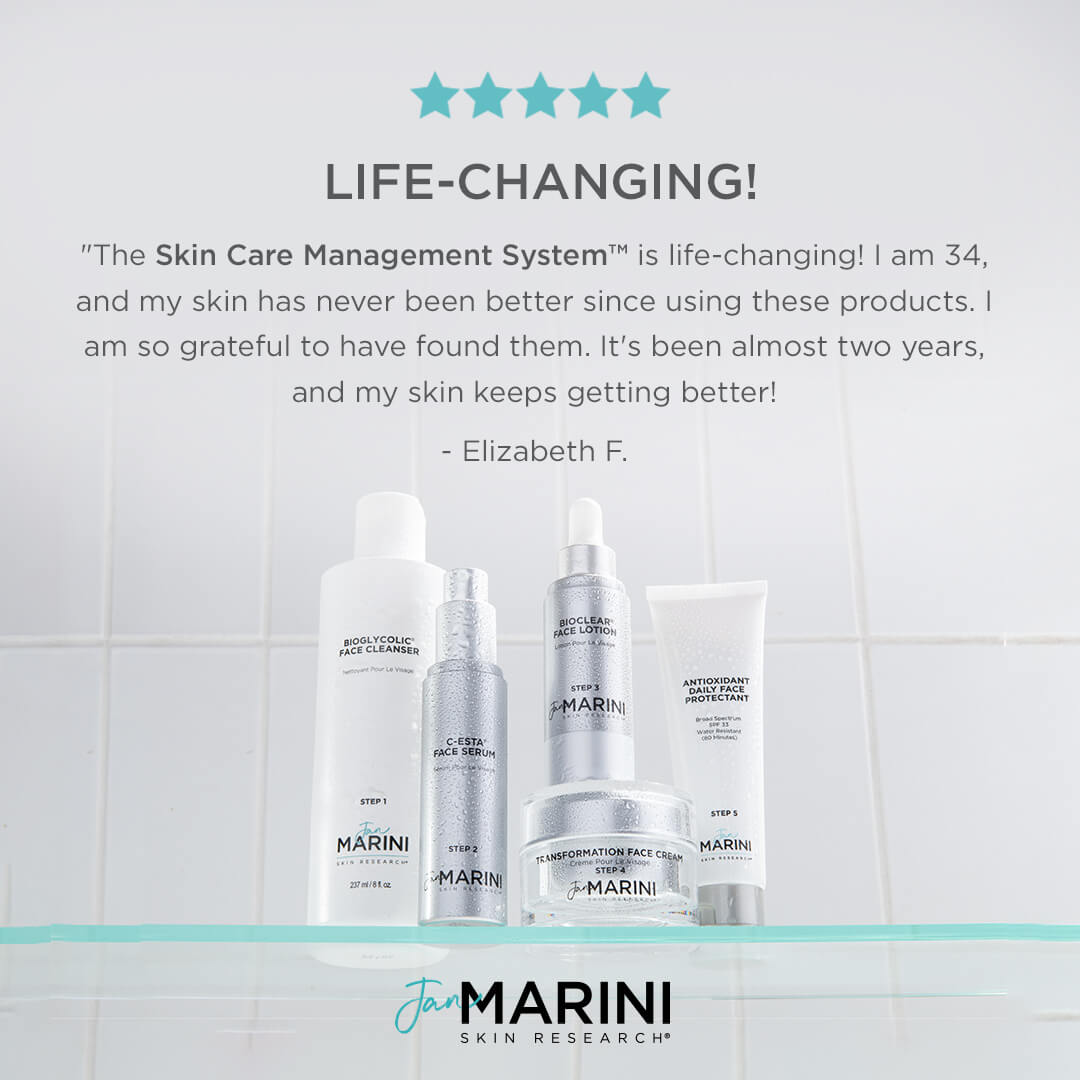 Jan Marini Management System – MD Dry/Very Dry, Marini Physical Protectant SPF45