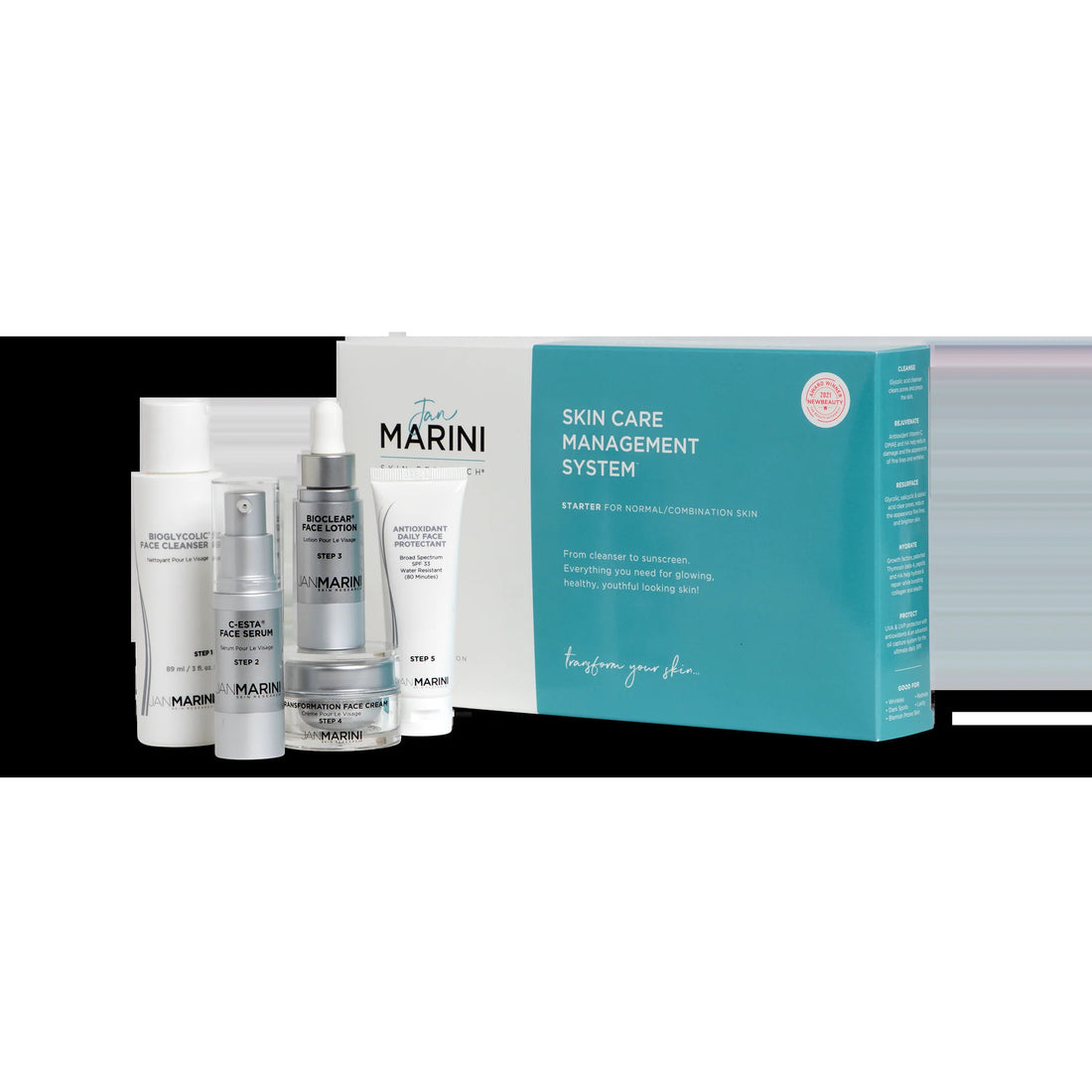 Jan Marini Starter Management System – Normal/Combo
