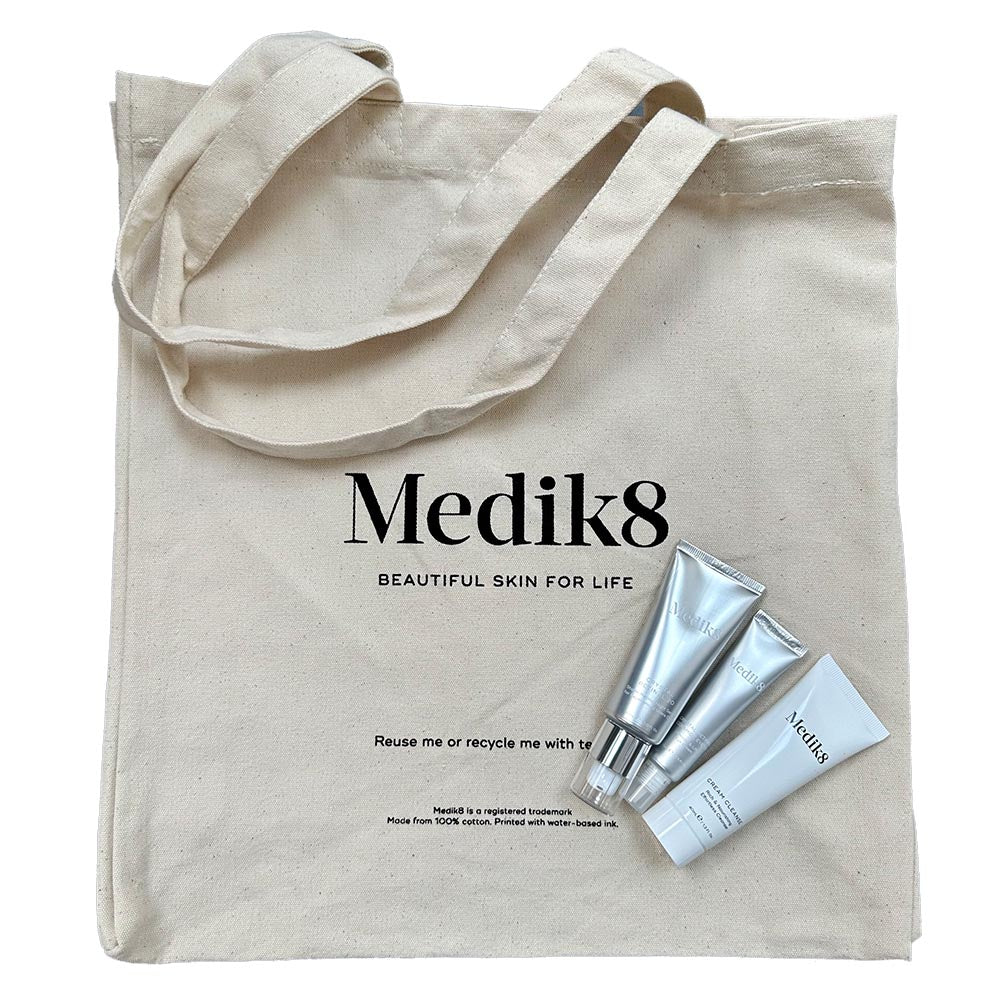 Medik8 Cotton Tote Bag