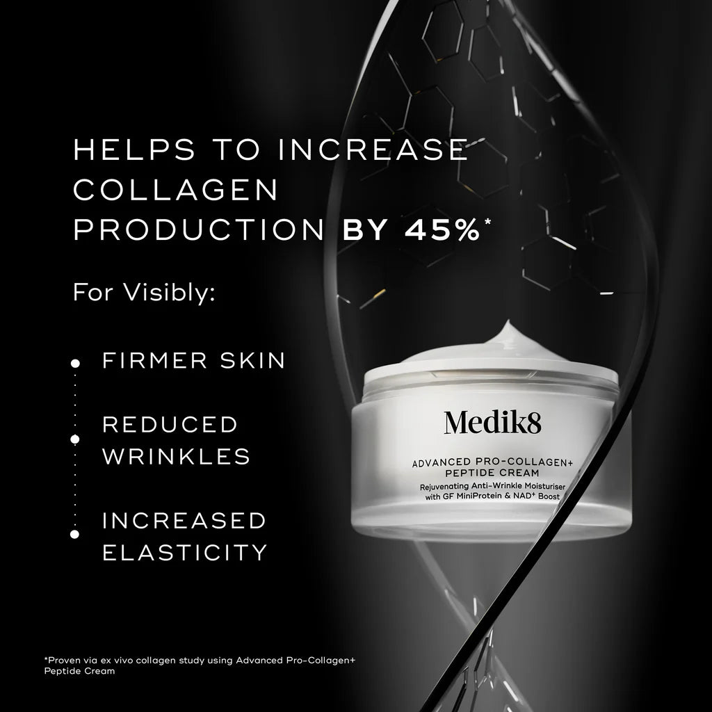 Medik8 Advanced Pro-Collagen Peptide Cream 50ml
