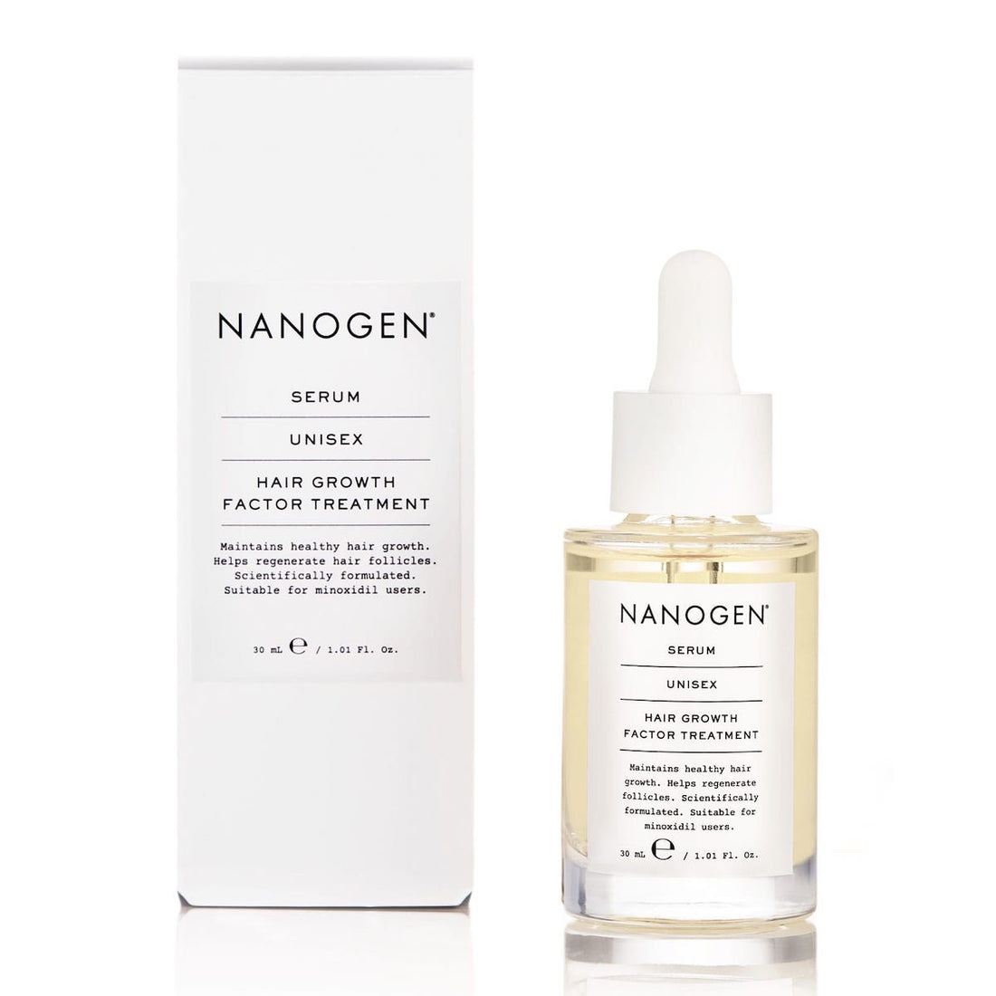 Nanogen Hair Growth Factor Treatment Serum