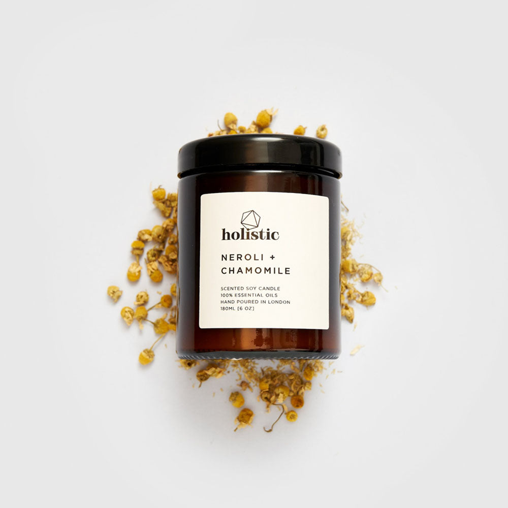 Holistic London Soy Candle - Neroli + Chamomile