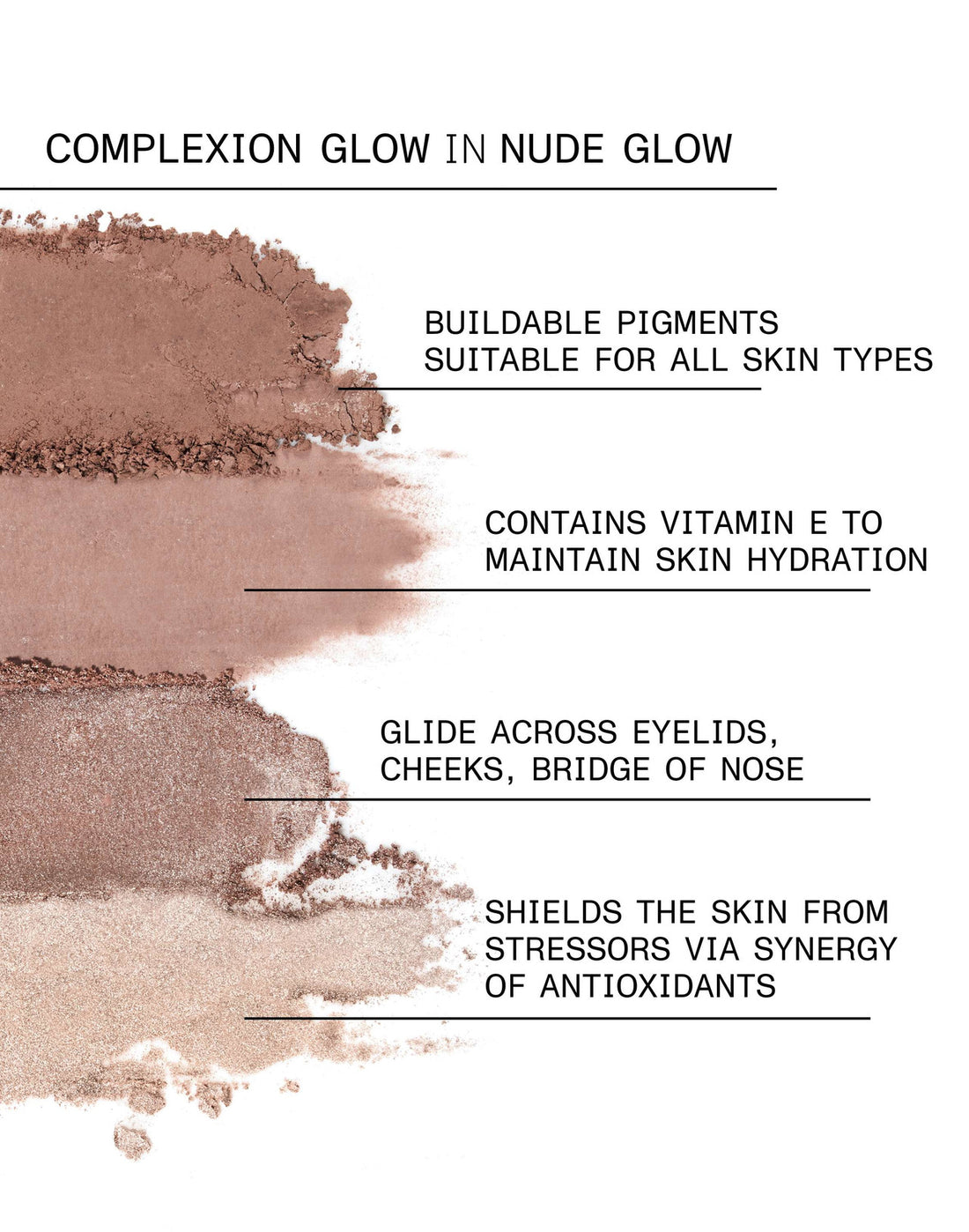 et al. Complexion Glow Refill - Nude Glow