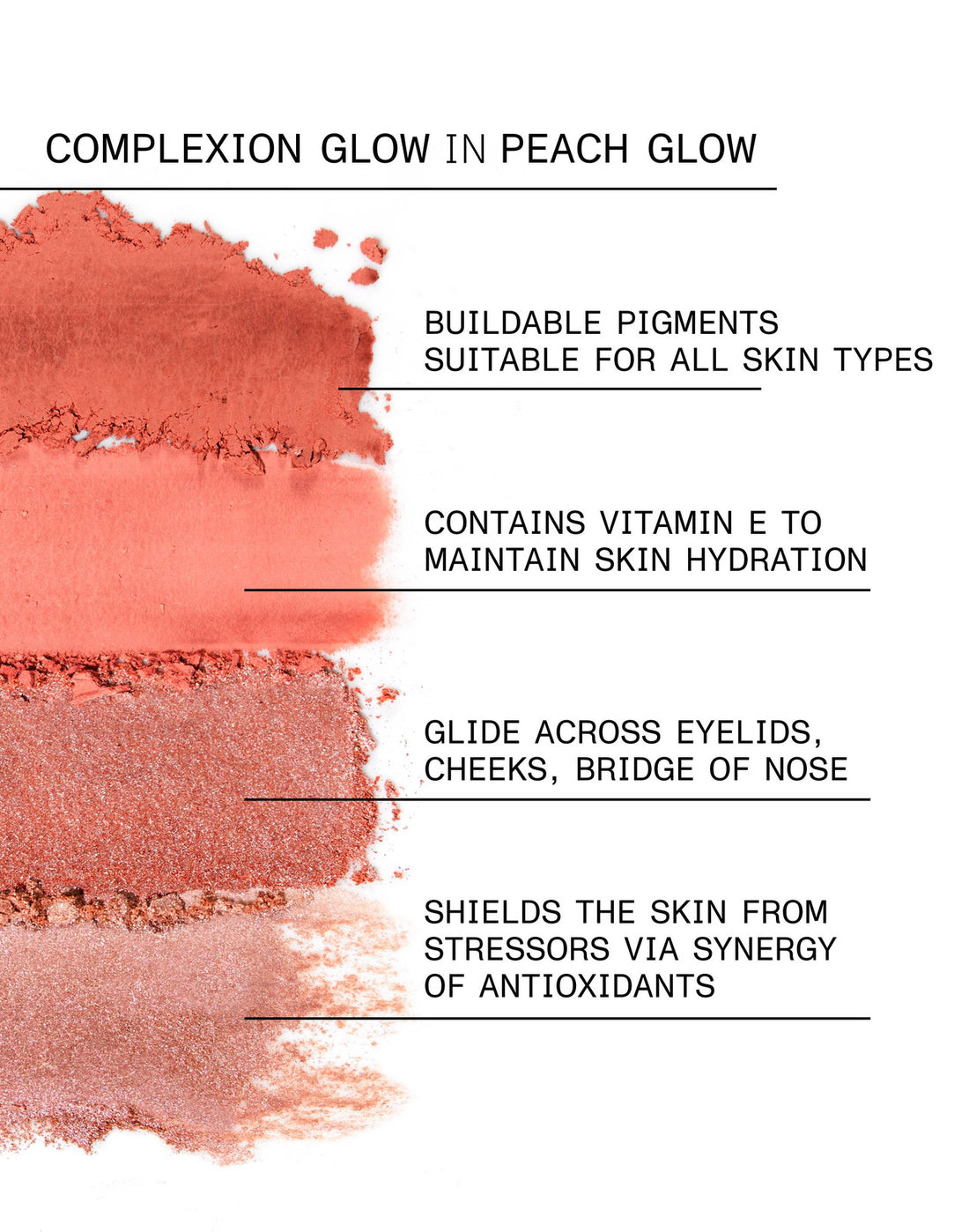 et al. Complexion Glow Refill - Peach Glow