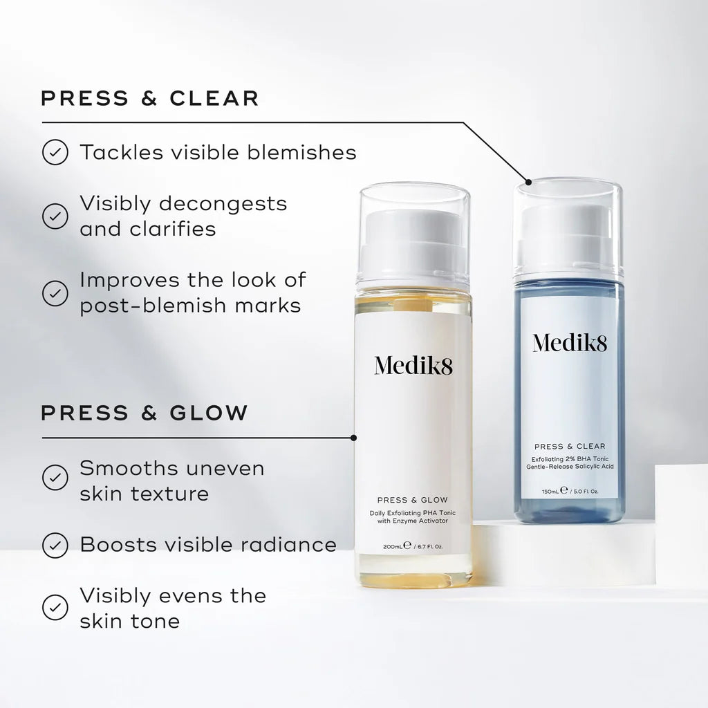 Medik8 Press & Glow