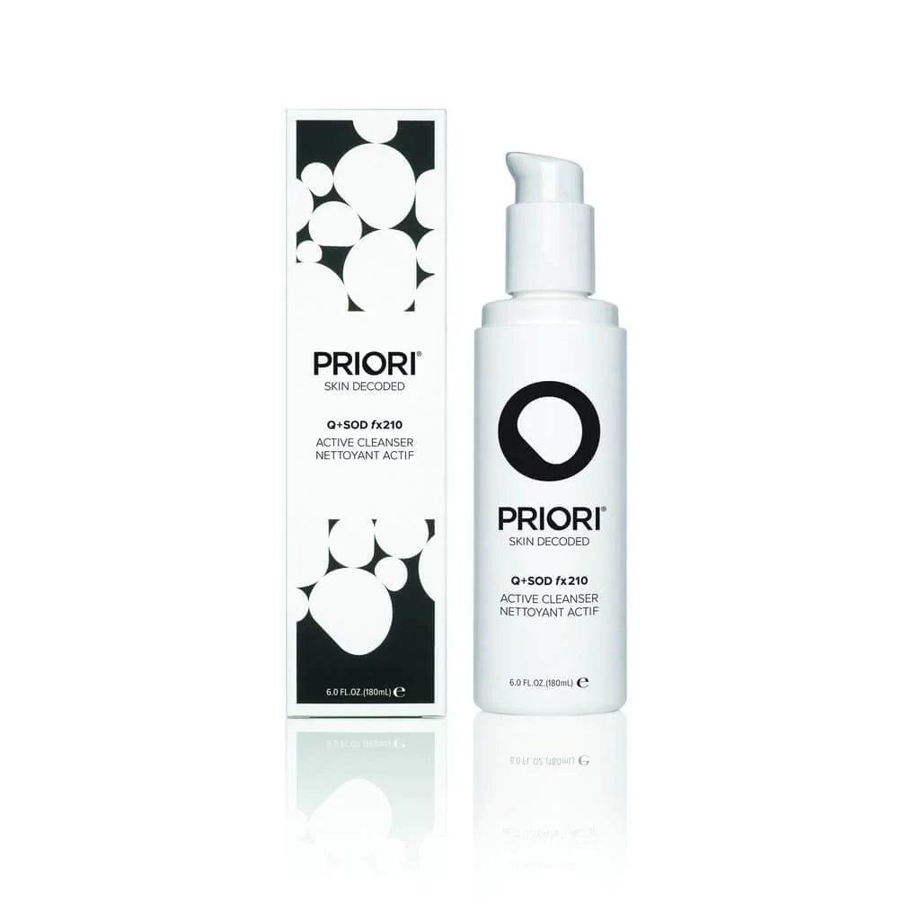 Priori Q+SOD fx210 - Active Cleanser