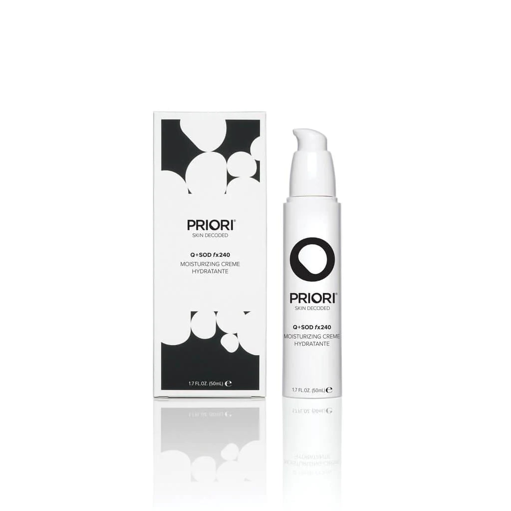 Priori Q+SOD fx240 - Moisturizing Creme