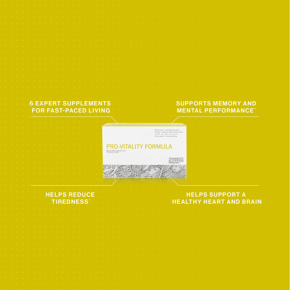 Advanced Nutrition Programme Pro-Vitality Formula