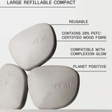 et al. Empty Refillable Reusable Compact - Large