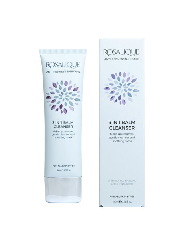 Rosalique 3 in 1 Balm Cleanser