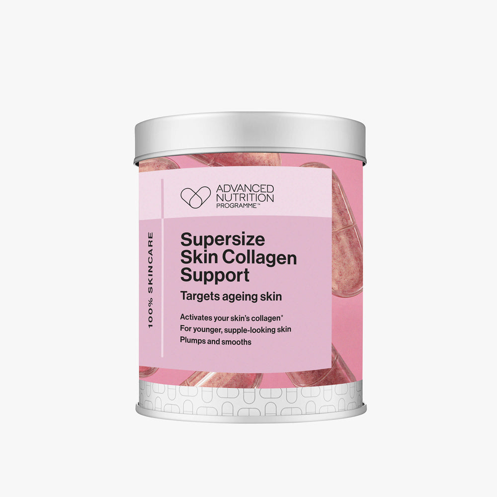 Advanced Nutrition Programme Supersize Skin Collagen Support 120 Caps
