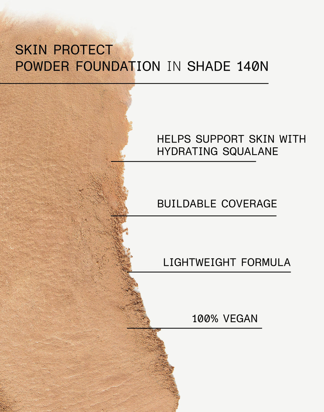 et al. Skin Protect Powder Foundation Refill SPF15