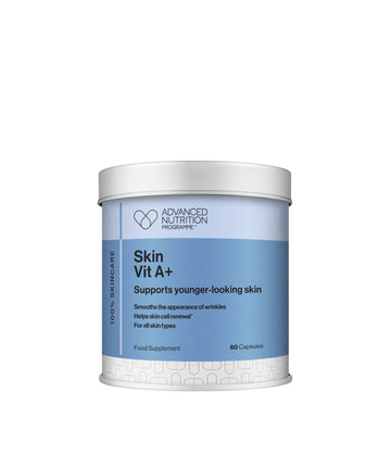 Advanced Nutrition Programme Skin Vit A+ 60 Capsules