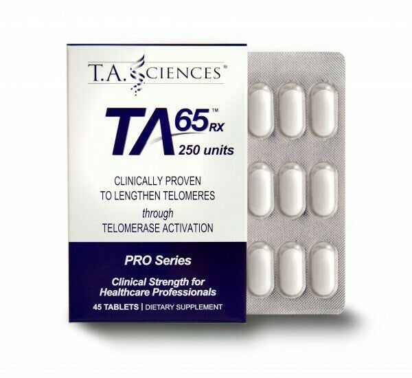 TA Sciences TA-65MD (250 Units) Telomerase 45 Tablets