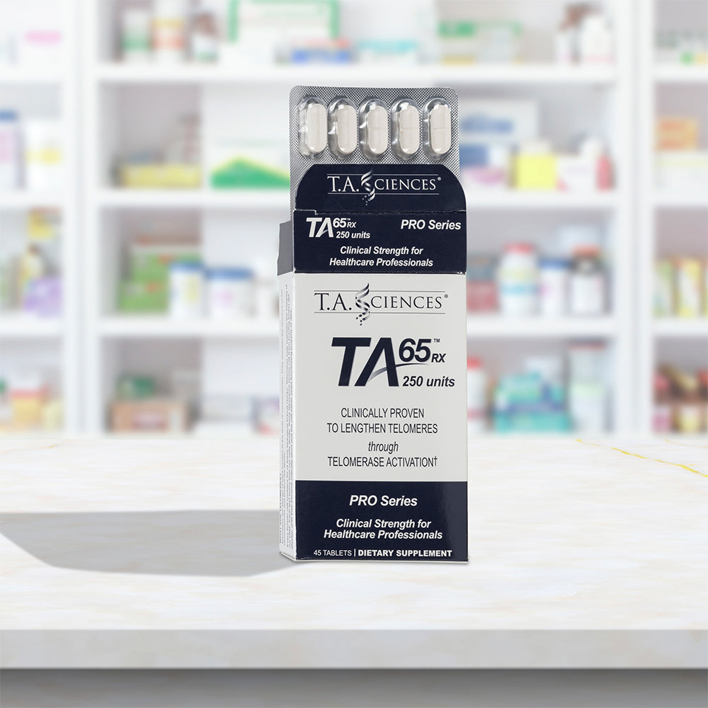 TA Sciences TA-65MD (250 Units) Telomerase 45 Tablets