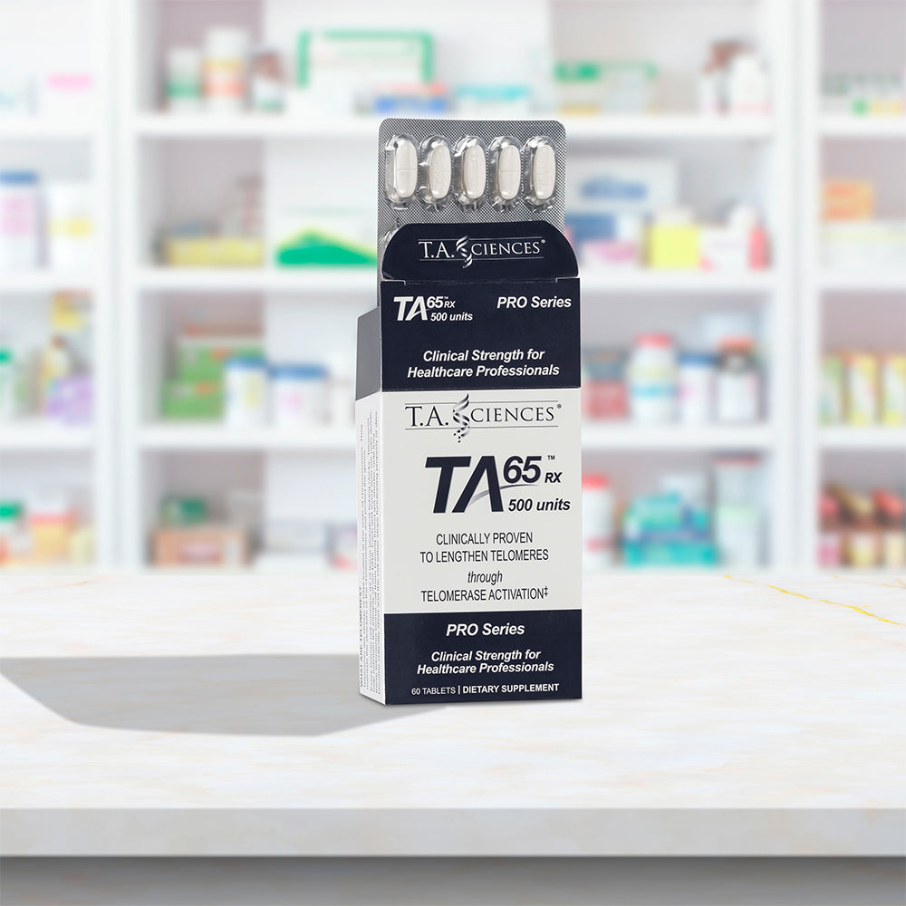 TA Sciences TA-65MD (500 Units) Telomerase 60 Tablets
