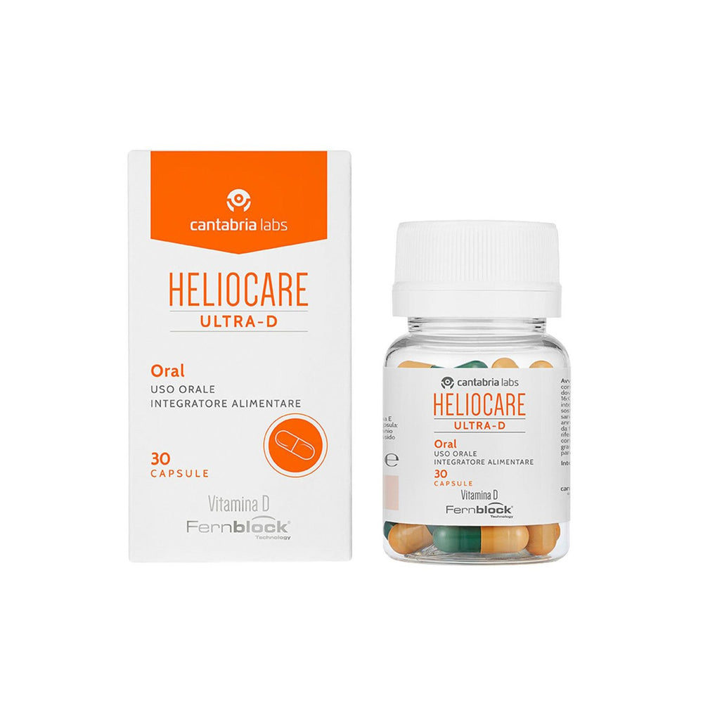 Heliocare Ultra-D Capsules | Oral Sun Protection with Vitamin D