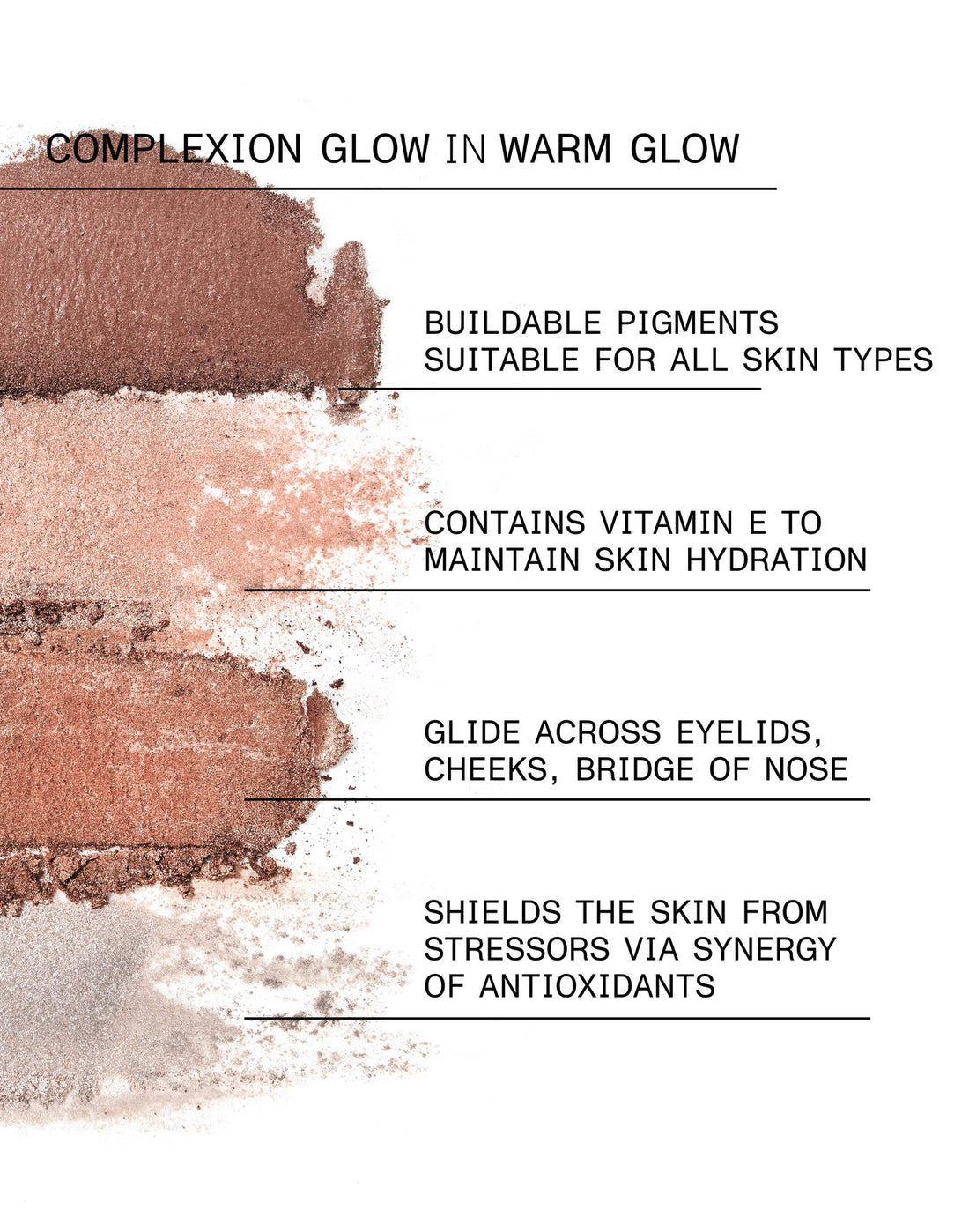et al. Complexion Glow Refill - Warm Glow