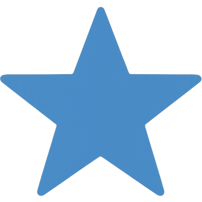 blue star icon