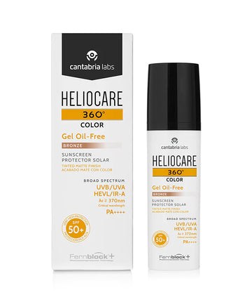 Heliocare 360° Color Gel Oil-Free SPF50+