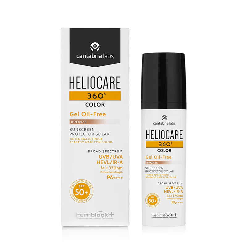 Heliocare 360° Color Gel Oil-Free SPF50+